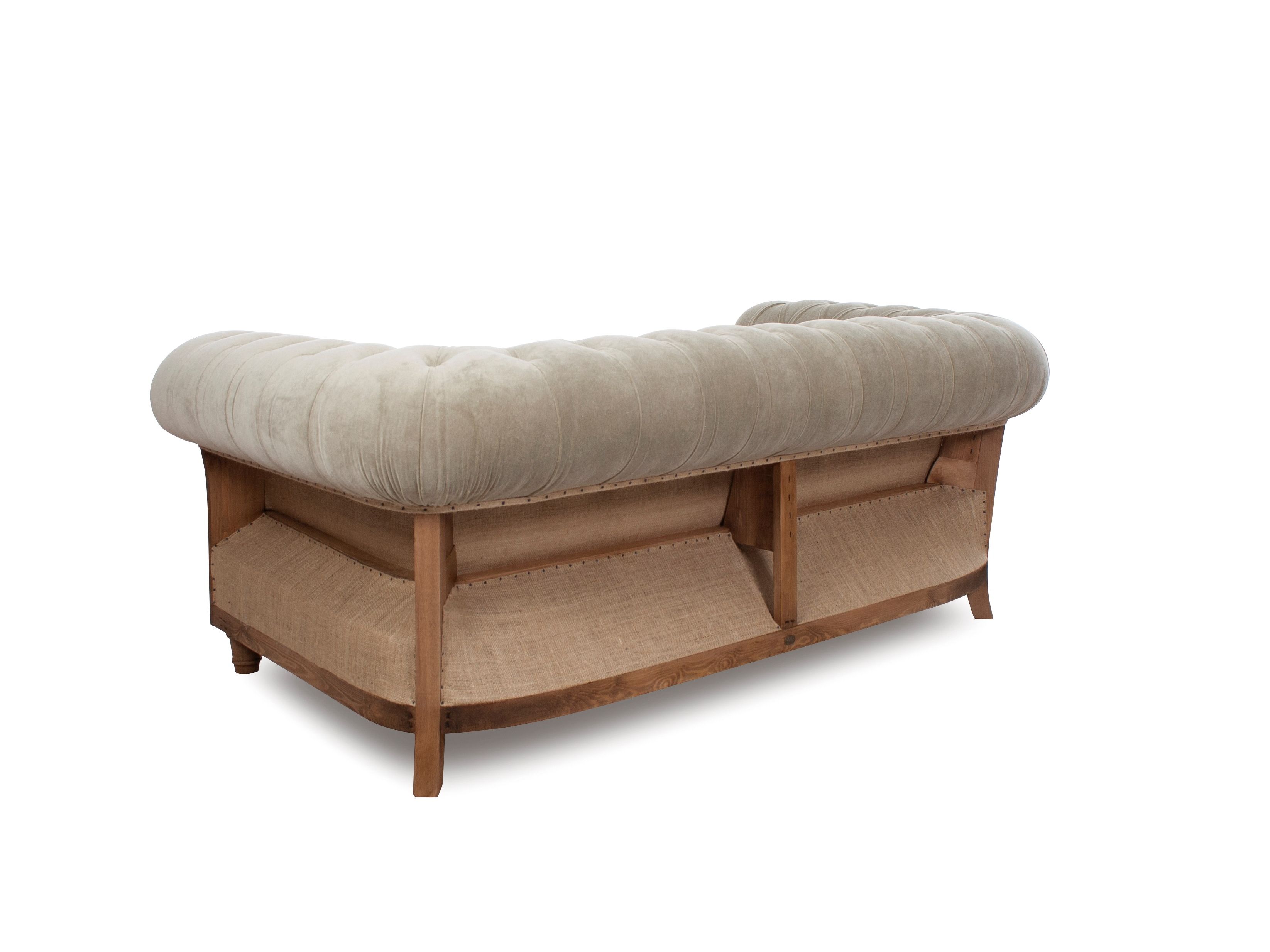 3-местный бархатный диван capitonné CREARTE COLLECTIONS Chesterfield Loor Essence ARCH-00095823 - Вид №42