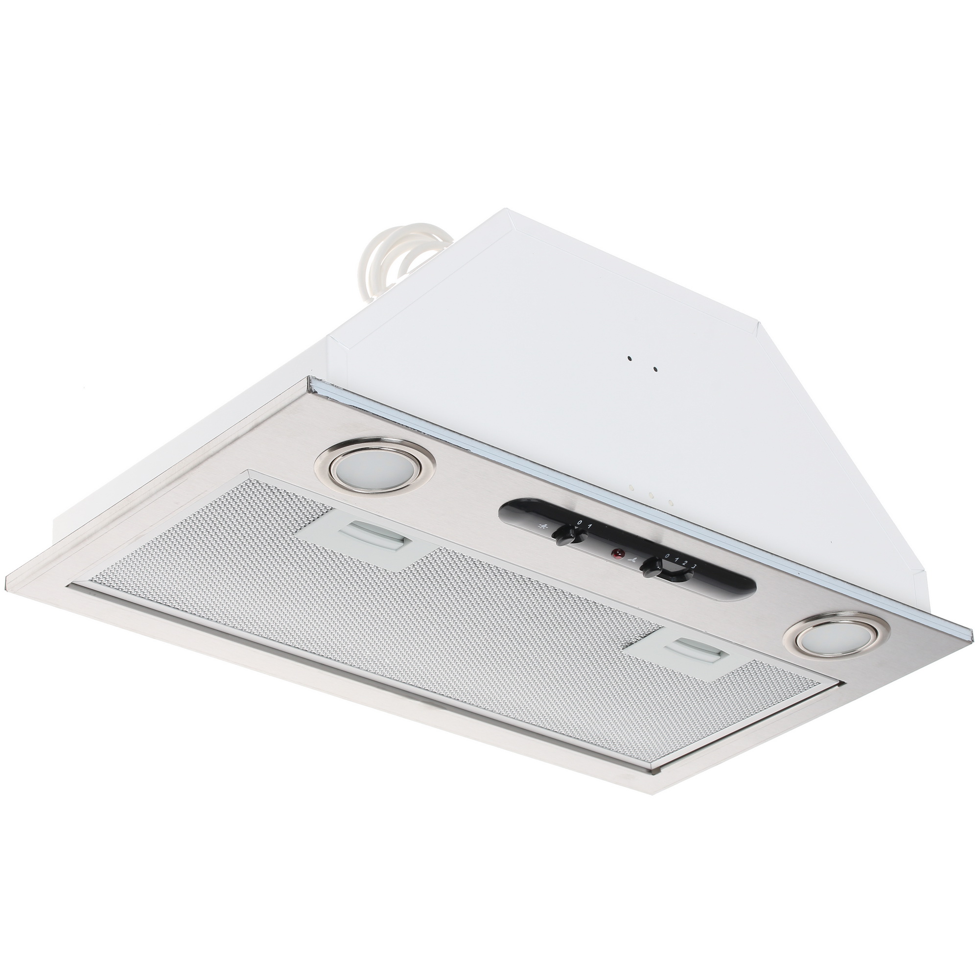 1183409 Вытяжка полновстраиваемая ELIKOR Врезной блок 52Н-400-П3Д серебристый STDN-0036030