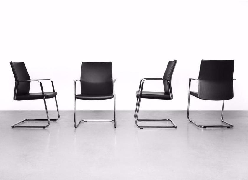 profim Консольный стул для конференций с подлокотниками Myturn sun-id-1419783 - Вид №5