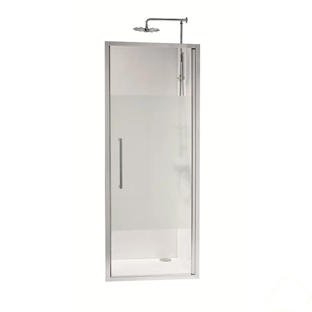 Дверь душевая Sensea Purity распашная, 80х195 см 13099898 STLM-2159724 Без серии