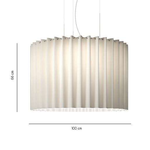 Ткань подвесной светильник AXOLIGHT юбка ARCH-00089446 - Вид №2