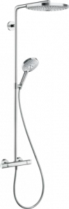 27133400 Raindance Select S Showerpipe 300 2jet с термостатом Hansgrohe