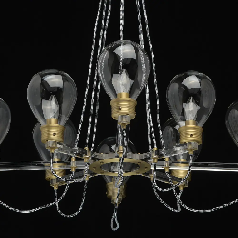 Люстра «Атмосфера» 8хE14х5 Вт 81973830 STLM-2128643 MW-Light  - Вид №10
