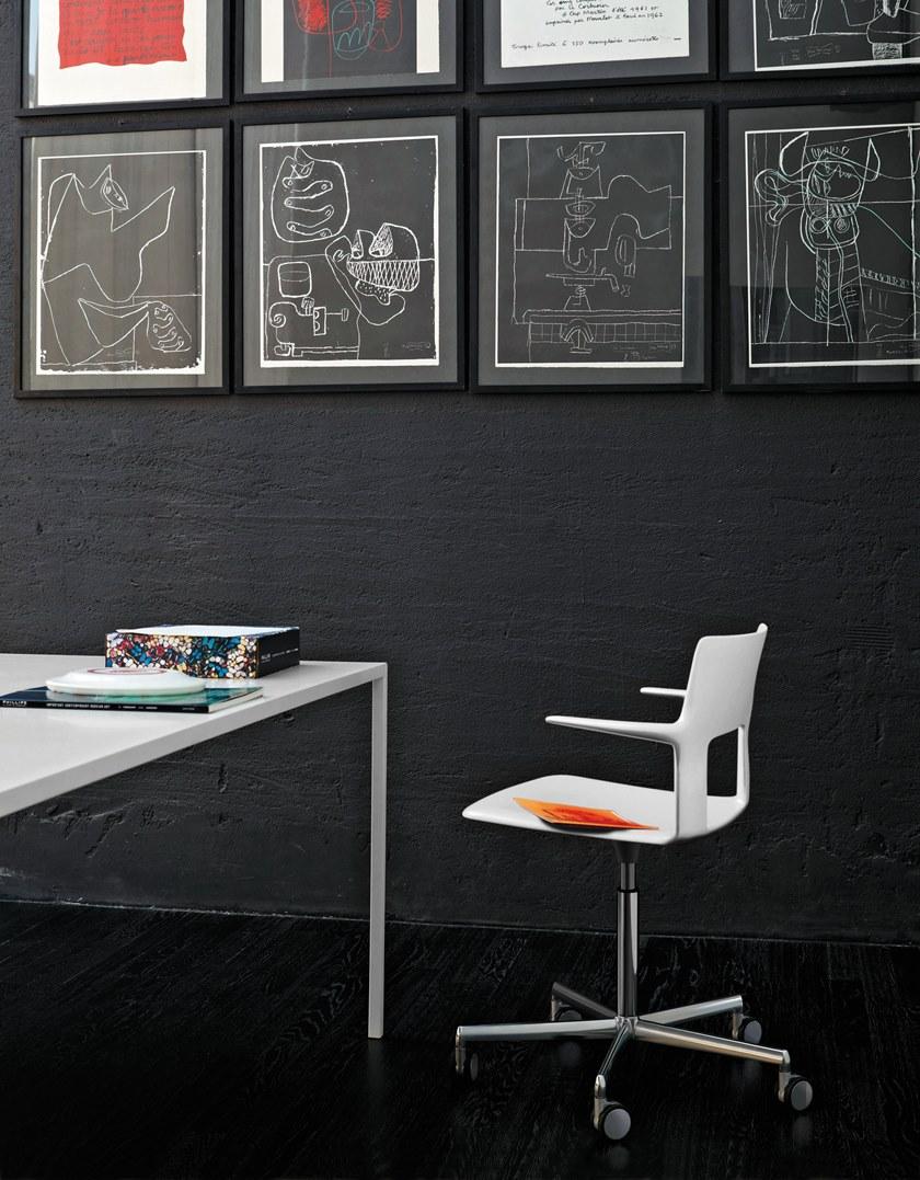 Desalto Кресло Baydur® с 5 спицами на колесиках Kobe 575 - Вид №3