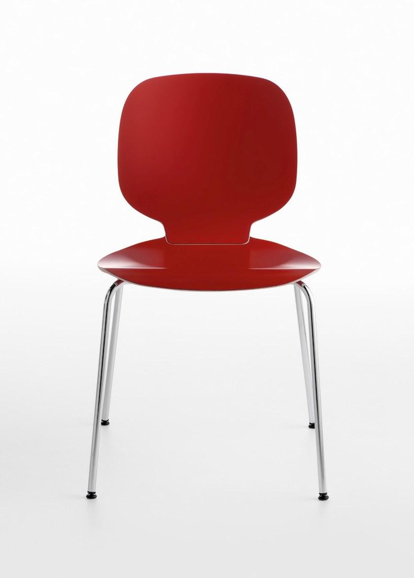 Crassevig Штабелируемый лакированный стул Alis sun-id-1426278 - Вид №4