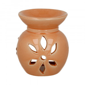 15946 Аромалампа "Ромашка" 8 см персиковая Giftman