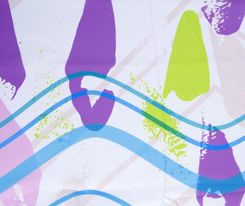 SC-25101 Wern Шторка для ванной WasserKRAFT  - Вид №3