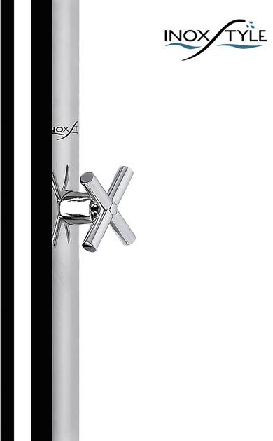 Inoxstyle Летний душ из нержавеющей стали Sole 01028 l - Вид №2