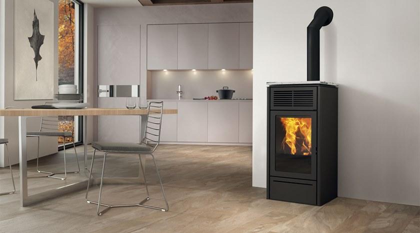 EDILKAMIN Пеллетная печь sun-id-1377356 - Вид №2