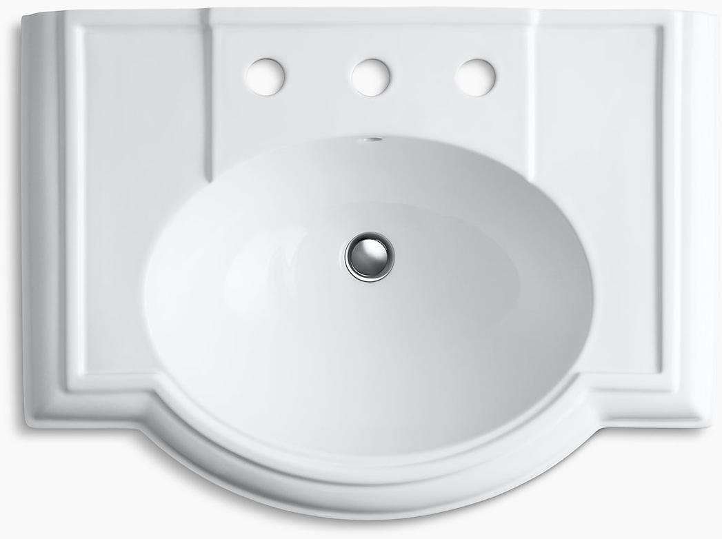 K-2294-8-96 Напольная раковина стоящая прямоугольная Kohler  - Вид №2