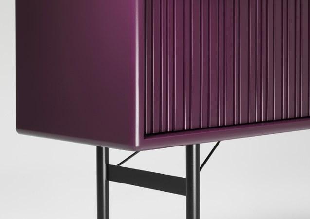 müller möbelfabrikation Буфет металлический с раздвижными дверцами  K16 s2  - Вид №4