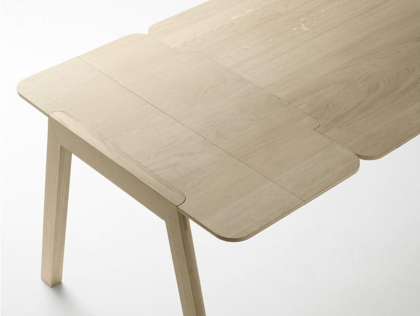 ALKI Раздвижной стол из дуба Heldu sun-id-1354553 - Вид №1