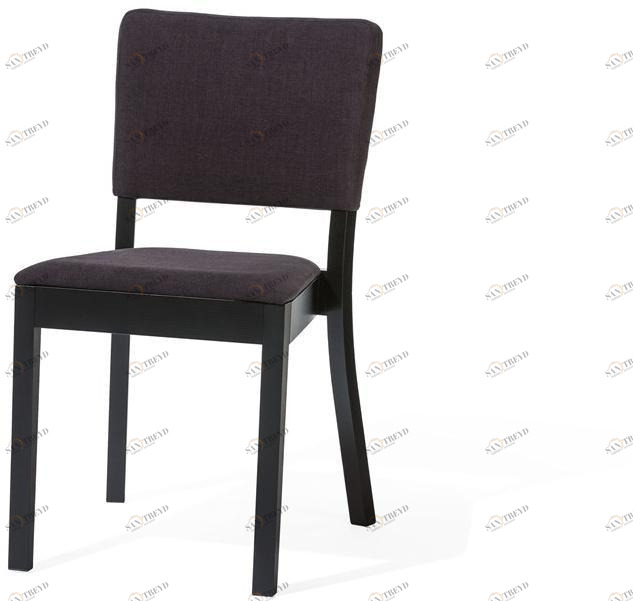 TON Штабелируемый стул из дерева и ткани  313 713 