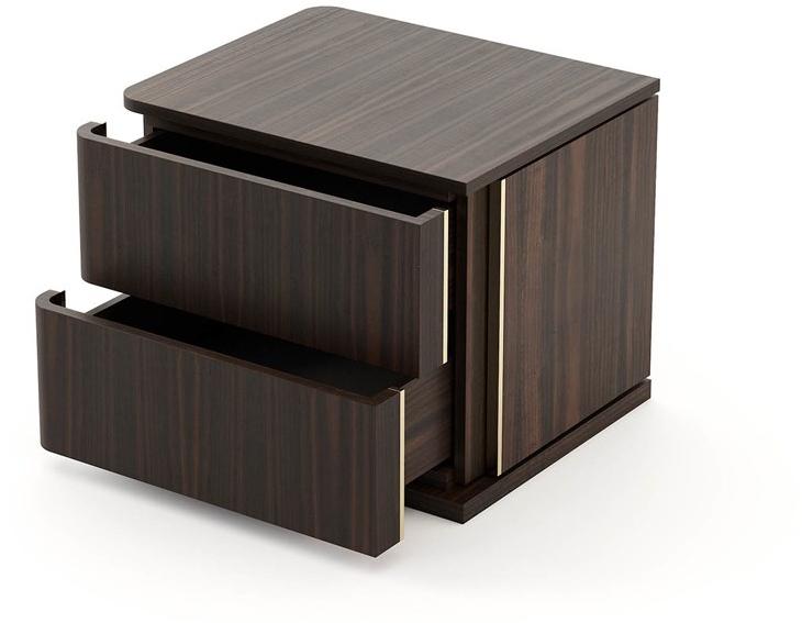 Laskasas Прямоугольная тумбочка из дерева с ящиками Hilary sun-id-1384732 - Вид №1