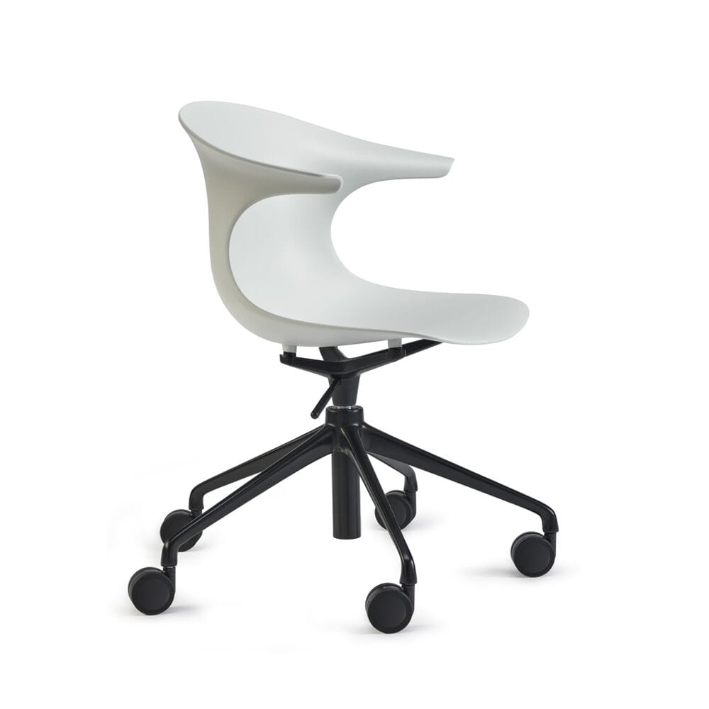 Регулируемый по высоте стул из полипропилена с колесами Infiniti моно петля ARCH-00108615 - Вид №2