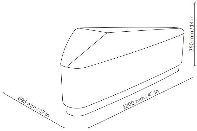 SilentLab Пуф из модульной ткани с обивкой sun-id-1362041 - Вид №8