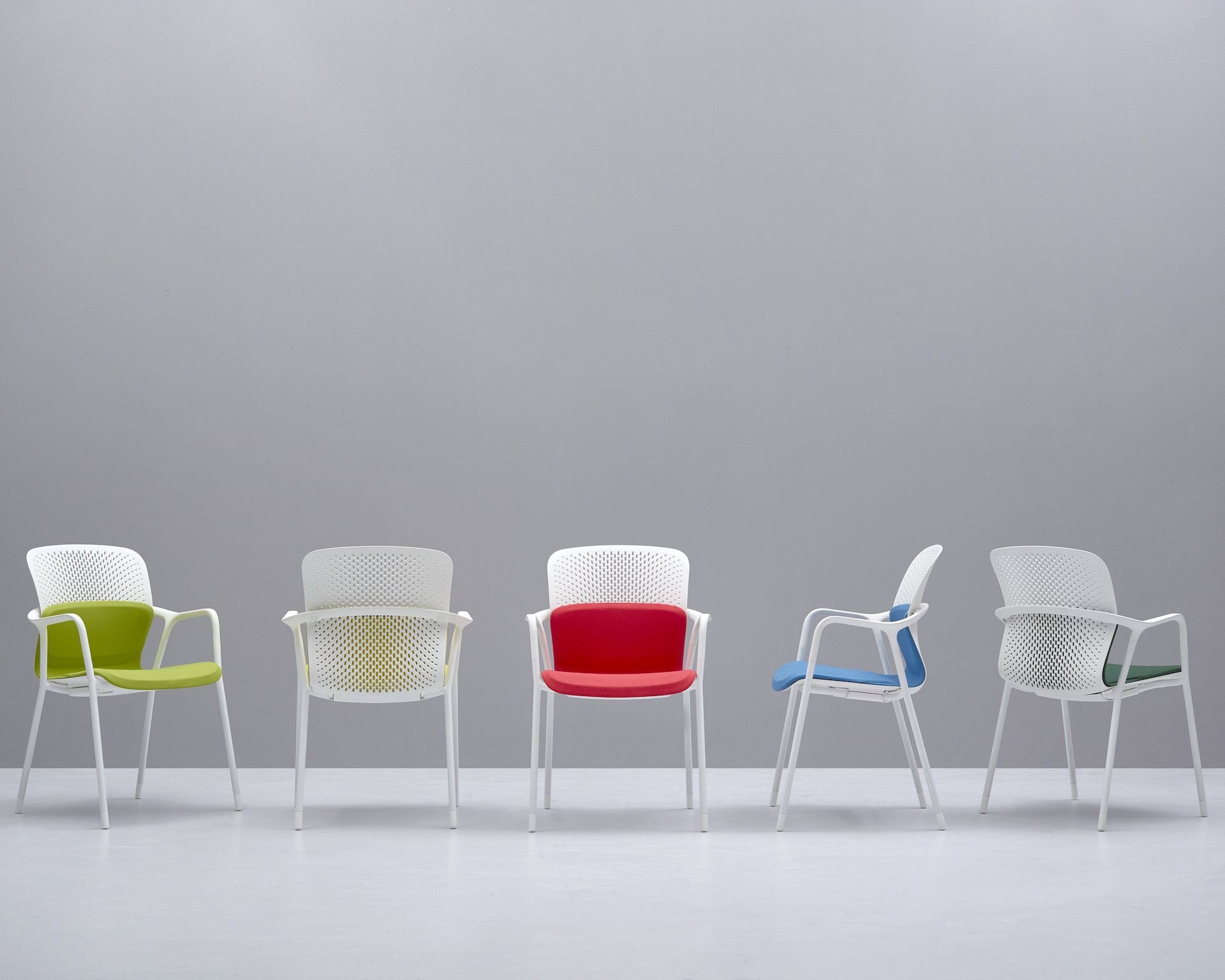 Штабелируемый стул с подлокотниками Herman Miller Keyn ARCH-00145587 - Вид №14