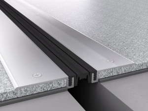 Алюминиевое соединение пола