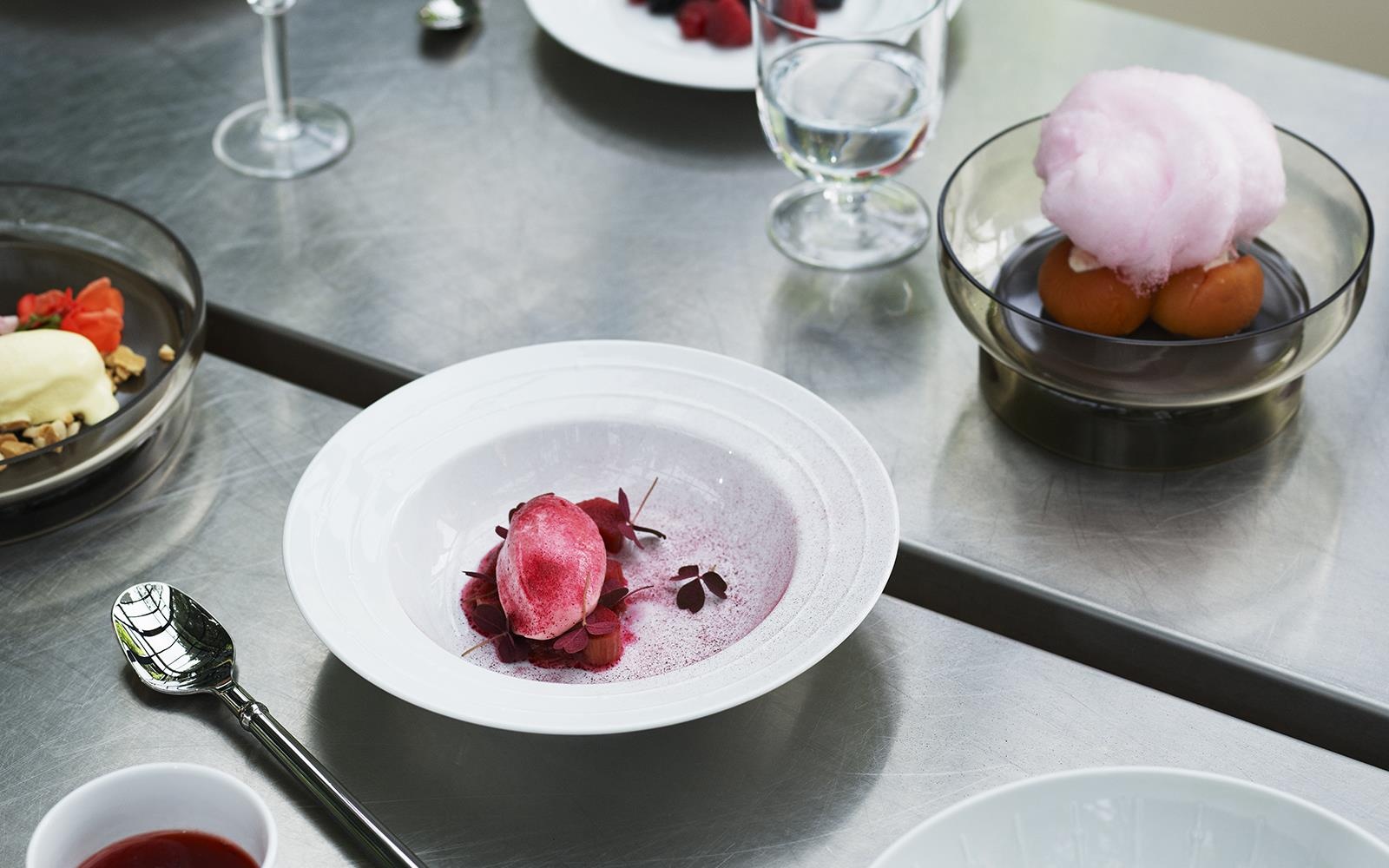 5001044 Тарелка банкетная Ø 22 см белая Normann Copenhagen  - Вид №2