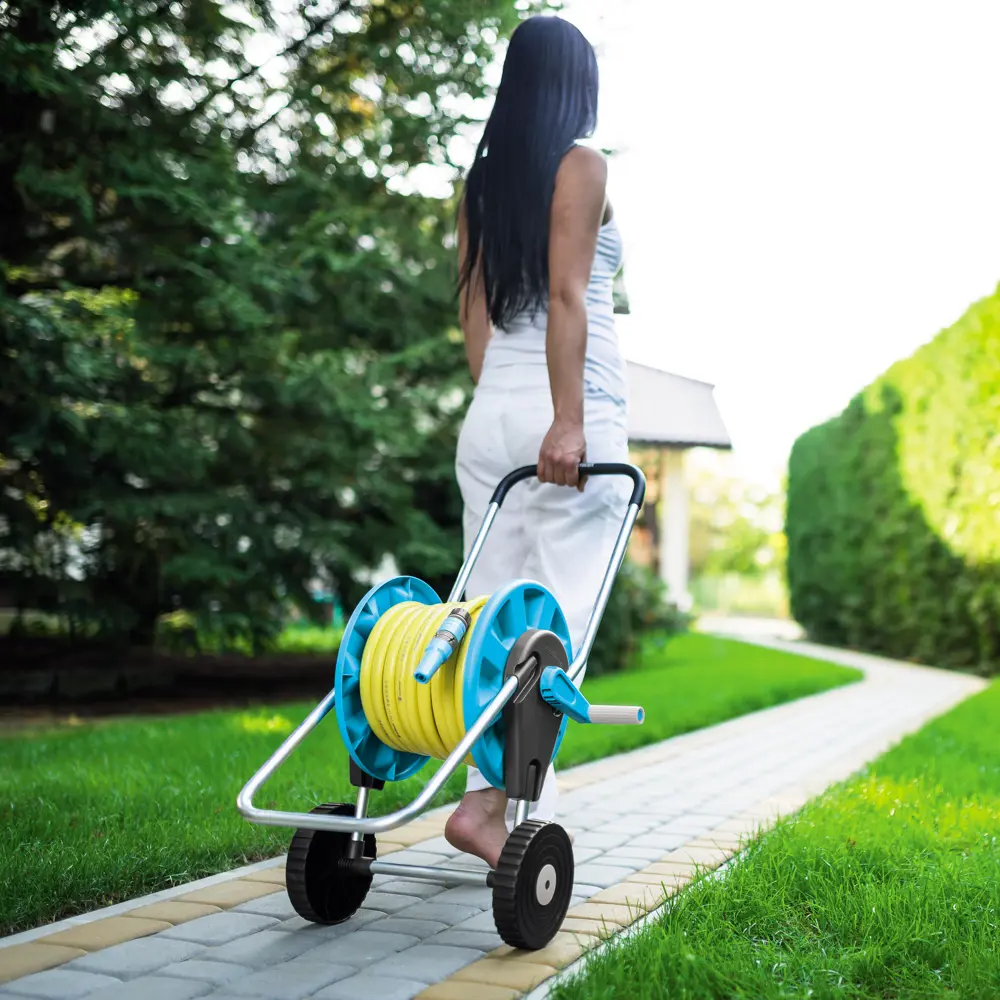 Тележка для шланга AluPlus 45 м x 1/2" CELLFAST STLM-2120487 - Вид №2