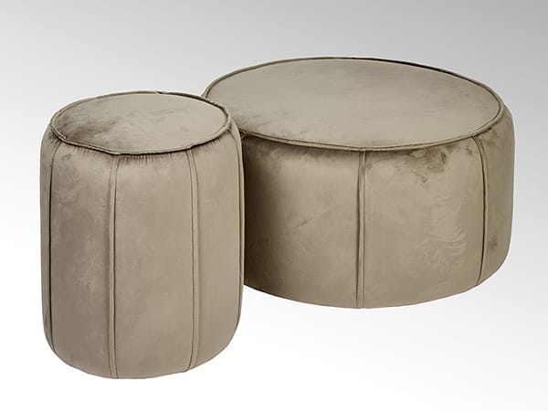 Круглый пуф из ткани LAMBERT BOVARY ARCH-00070654 - Вид №5