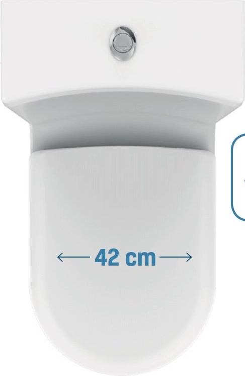 GR360-00CB00E-0000 GRANDE Унитаз с биде Creavit Grande - Вид №3