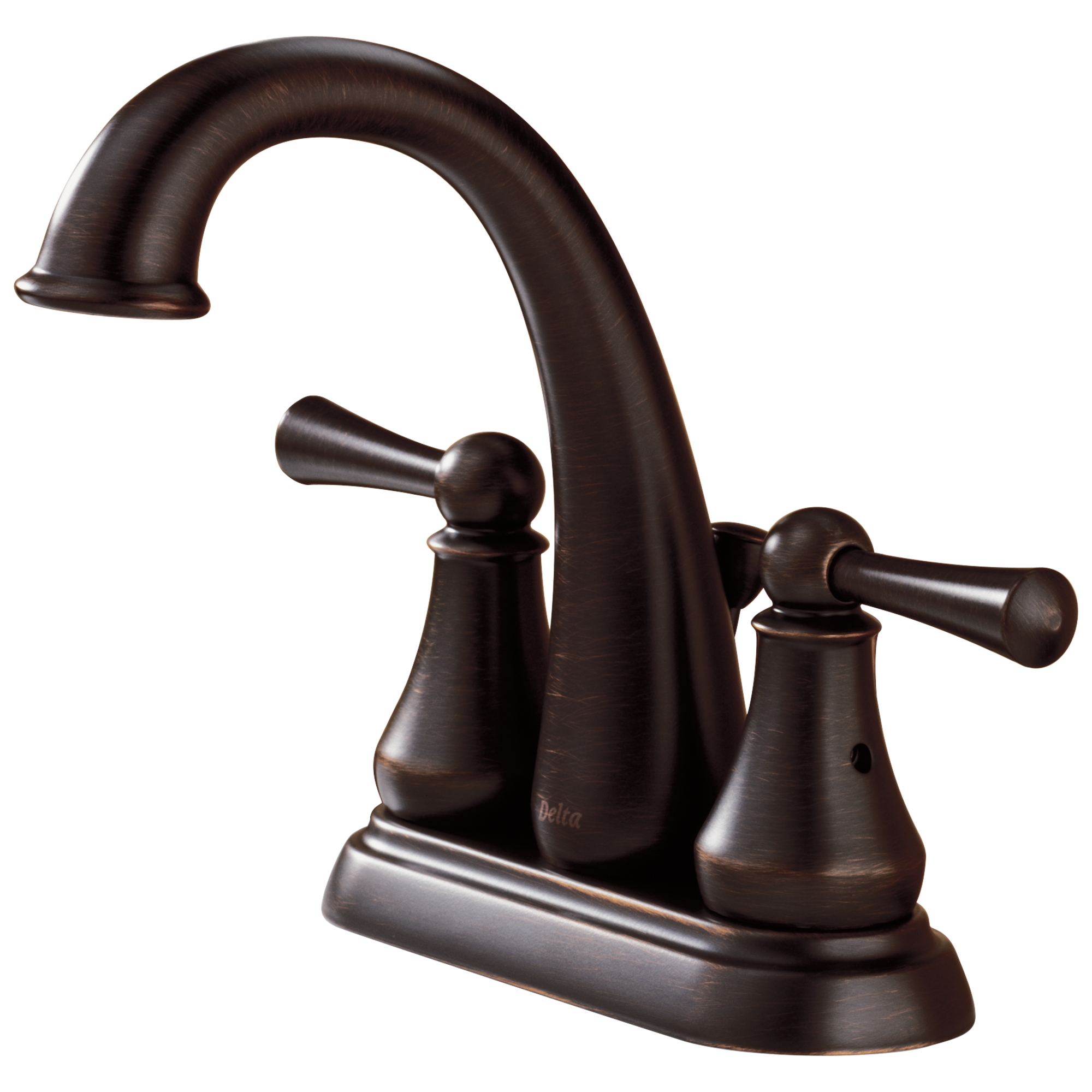 25901LF-RB Смеситель для ванной комнаты с двумя ручками Delta Faucet Lewiston Венецианская бронза 