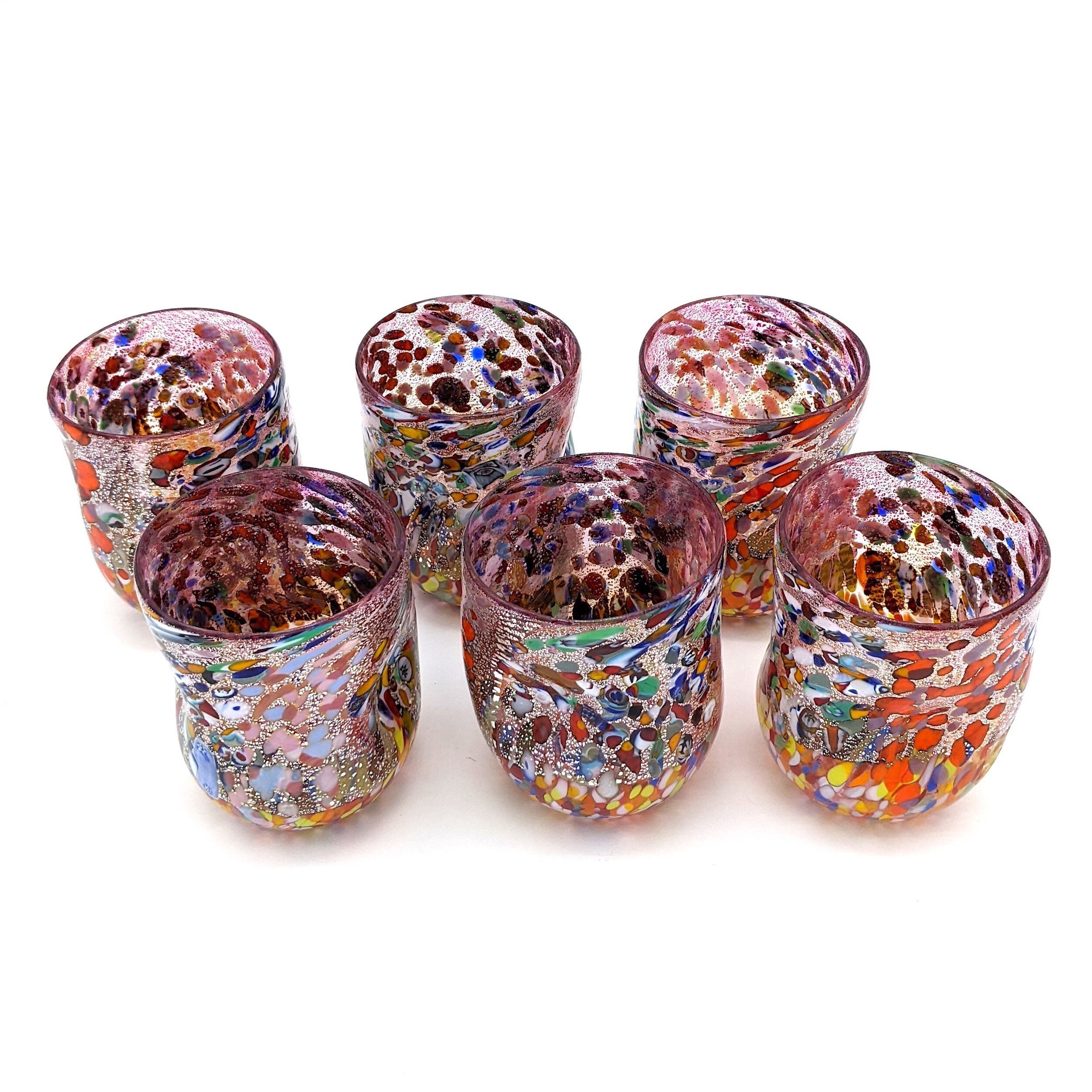 Набор из шести стаканов из муранского стекла ручной работы YourMurano готы ARCH-00023287 - Вид №3
