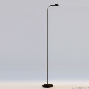 Vibia 1660 04 /10 черный торшер
