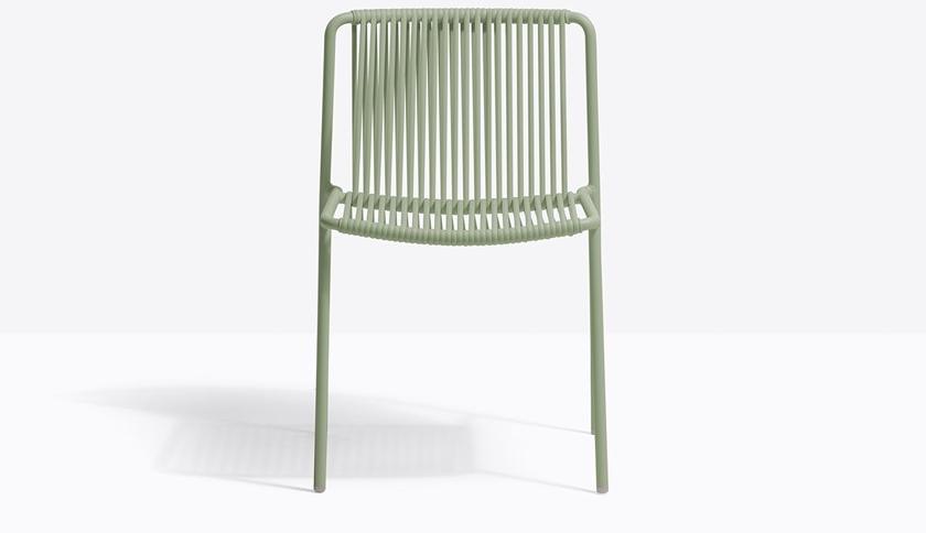 Pedrali Садовый стул из стали с порошковым покрытием Tribeca 3660 - Вид №7