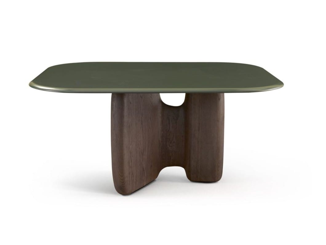 Прямоугольный обеденный стол из дуба ROCHE BOBOIS RIO IPANEMA ARCH-00136074