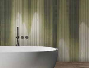 Обои с эффектом ткани