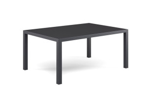 Стальной прямоугольный низкий журнальный столик