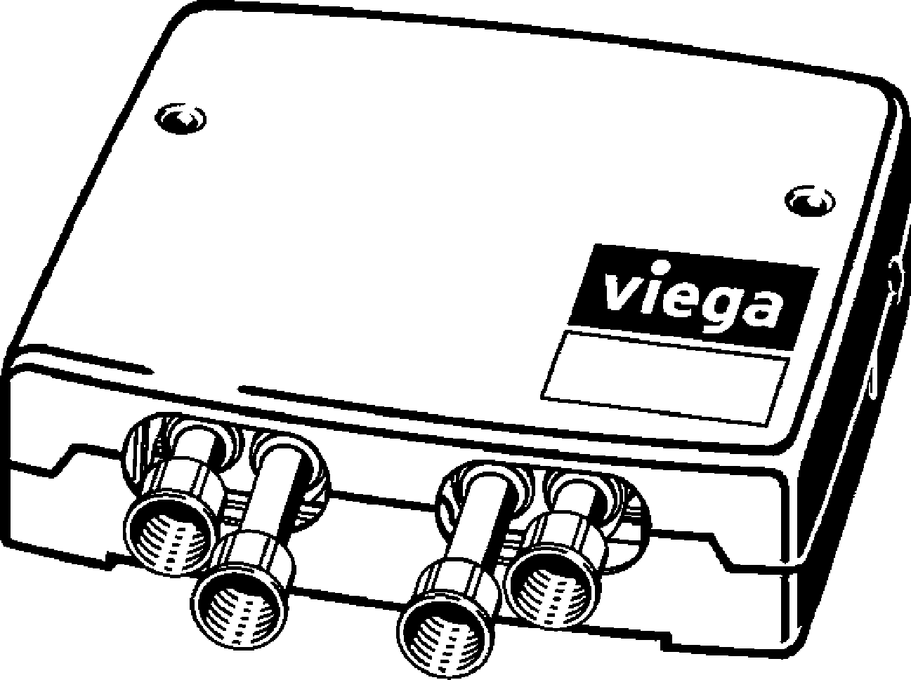 Viega Смеситель Multiplex Trio E3 6146.217 (684686) 684 686 - Вид №1