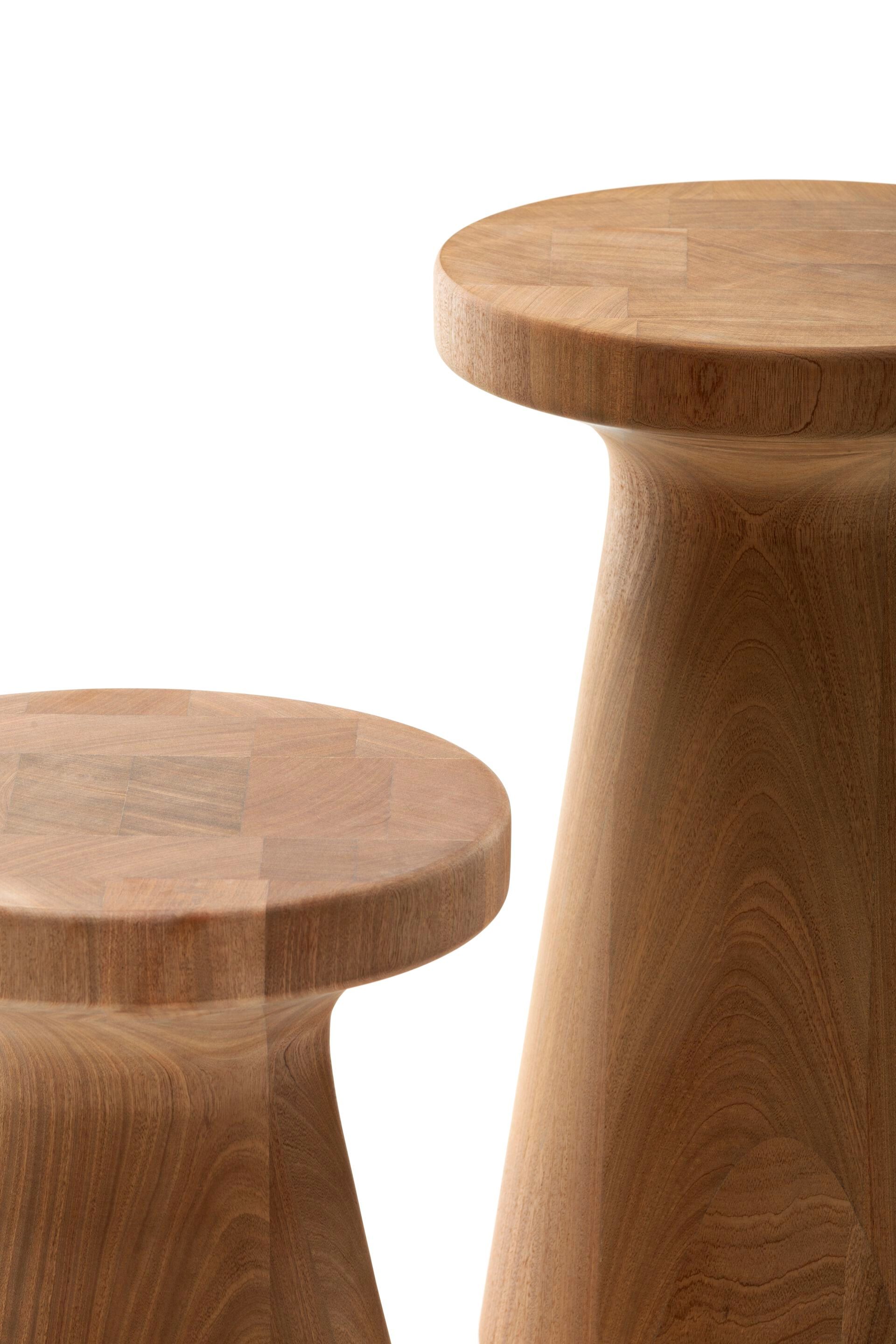 Садовый стул из красного дерева Exteta Zen Line ARCH-00056707 - Вид №1