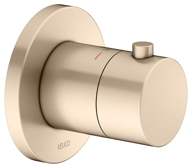 59553370001 Смеситель с термостатом для встройки DN 15 KEUCO IXMO - Вид №2