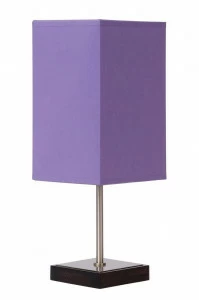 Настольная лампа Lucide Duna -Touch 39502/01/39 LUCIDE КЛАССИЧЕСКИЕ 080220 Серебро;фиолетовый