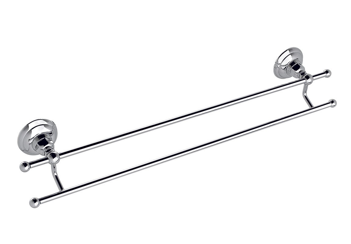 1498 Держатель для полотенец двойной Nicolazzi Series Classic 