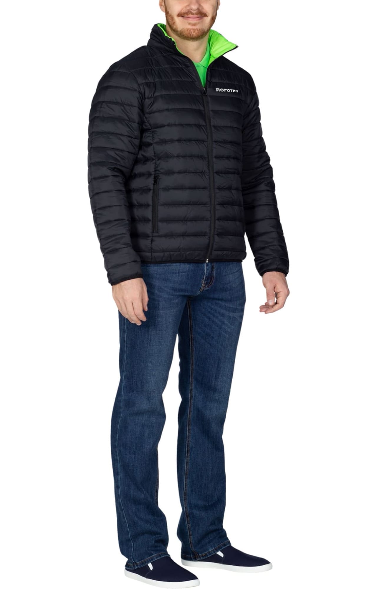 69635 Куртка стеганая  black El-Risto  Зимняя спецодежда  размер S (88)  - Вид №3