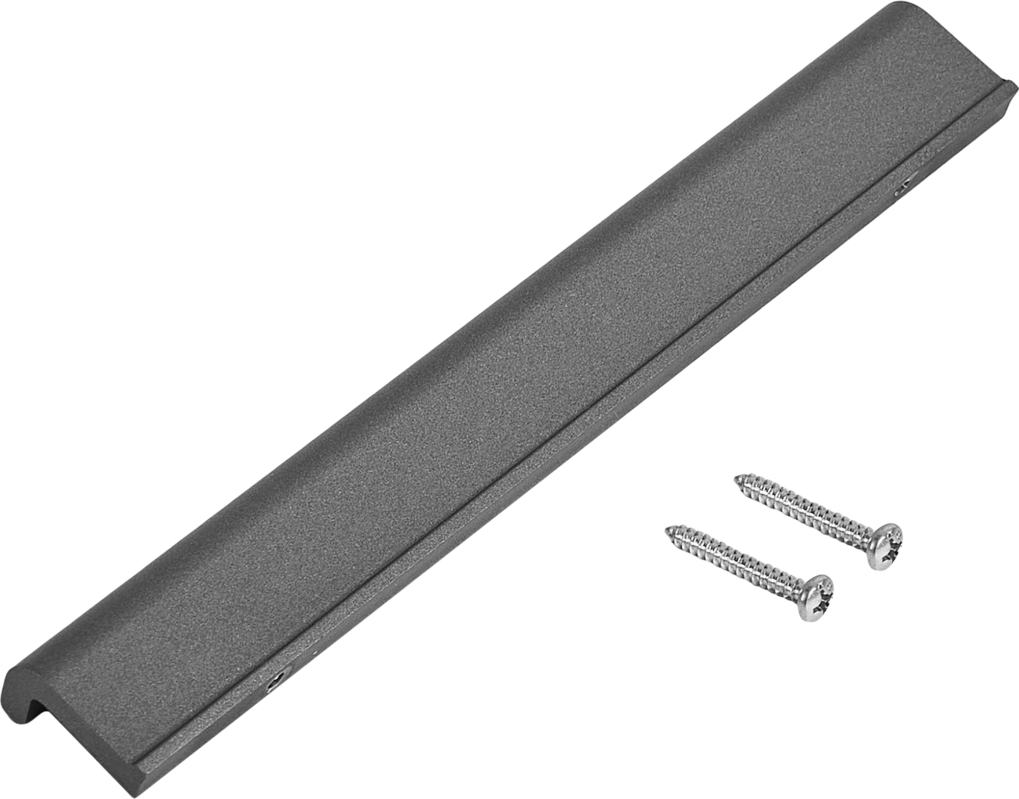 84596503 Ручка профильная Plastigy 90 128 мм пластик, цвет графит STLM-0052589 Santreyd  - Вид №3