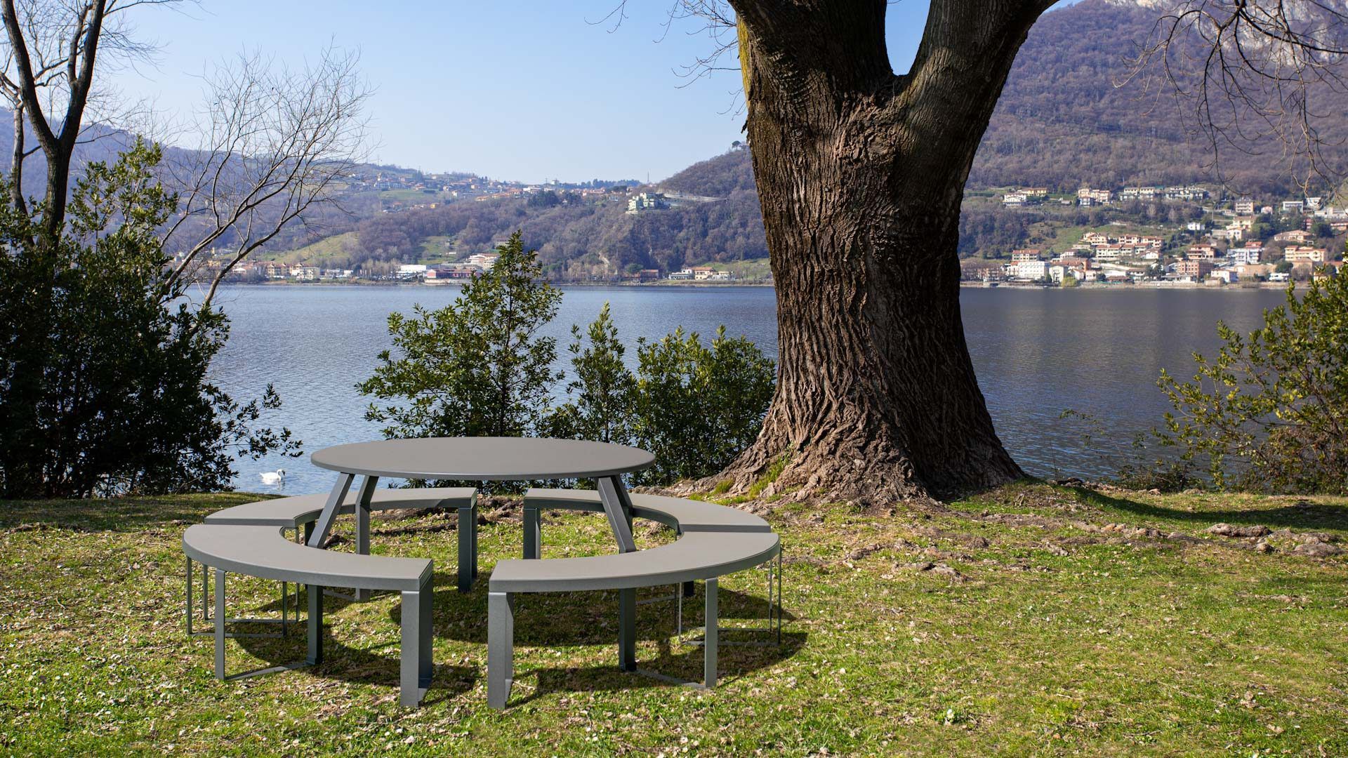 Металлический стол для пикника Urbantime Вечнозеленый.040 ARCH-00075118 - Вид №4