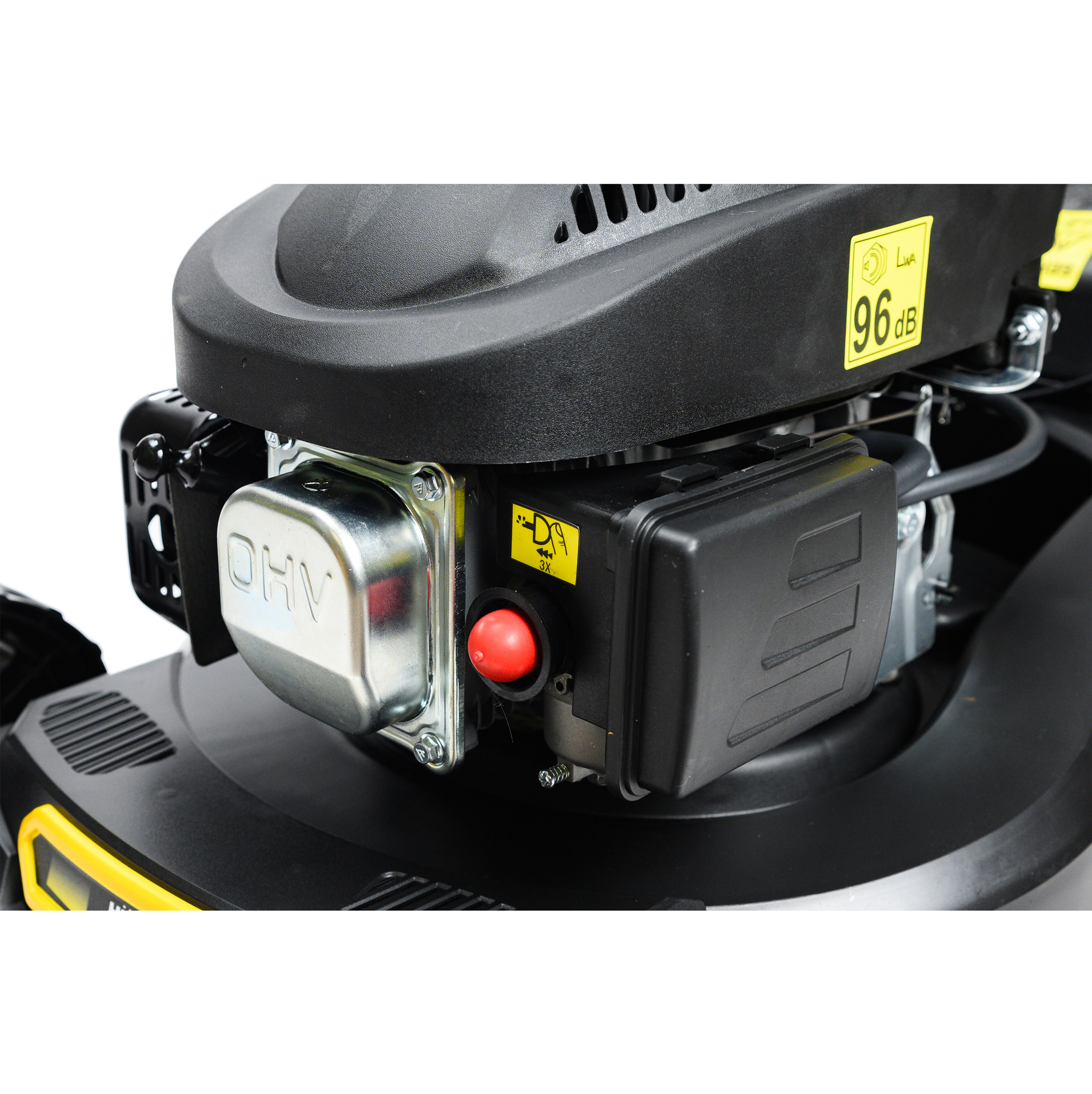 Бензиновая газонокосилка HUTER GLM-42/L для идеального газона 84410301 STLM-0049626 - Вид №11