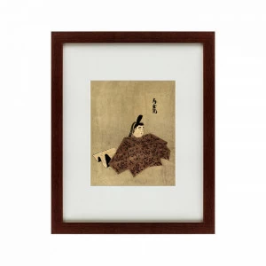 Картина в раме 52х42 см Emperor of Japan Takakura, 1179 КАРТИНЫ В КВАРТИРУ  135697 Бежевый;коричневый