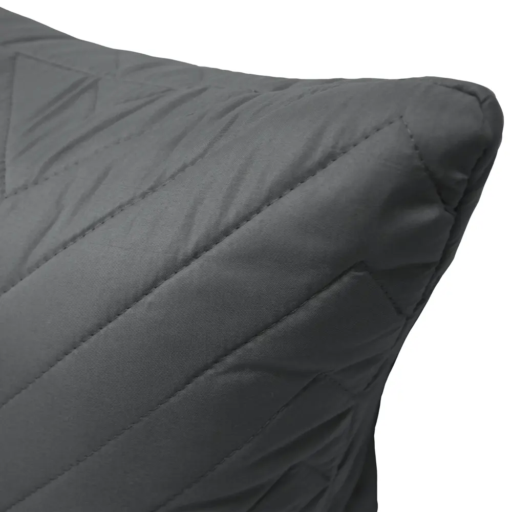 INSPIRE Nicolosi - декоративная подушка графит 45х45 см 89334502 STLM-1060725 - Вид №2