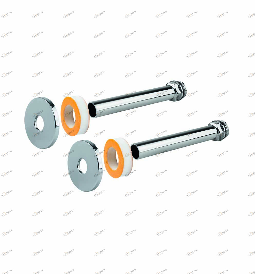 Carlo Poletti A54653I Комплект покрытия трубы minimalista (2 шт.) 