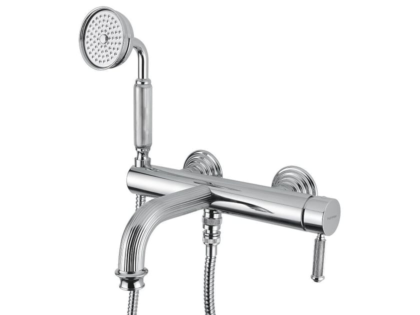 Смеситель для ванны из хромированной латуни Bugnatese Athena ARCH-00082195