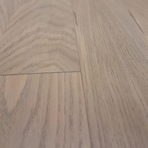 Инженерная доска Стандарт Серый Шелк Дуб Селект (Гладкая) 1500х156 мм 2000400010 - Вид №3