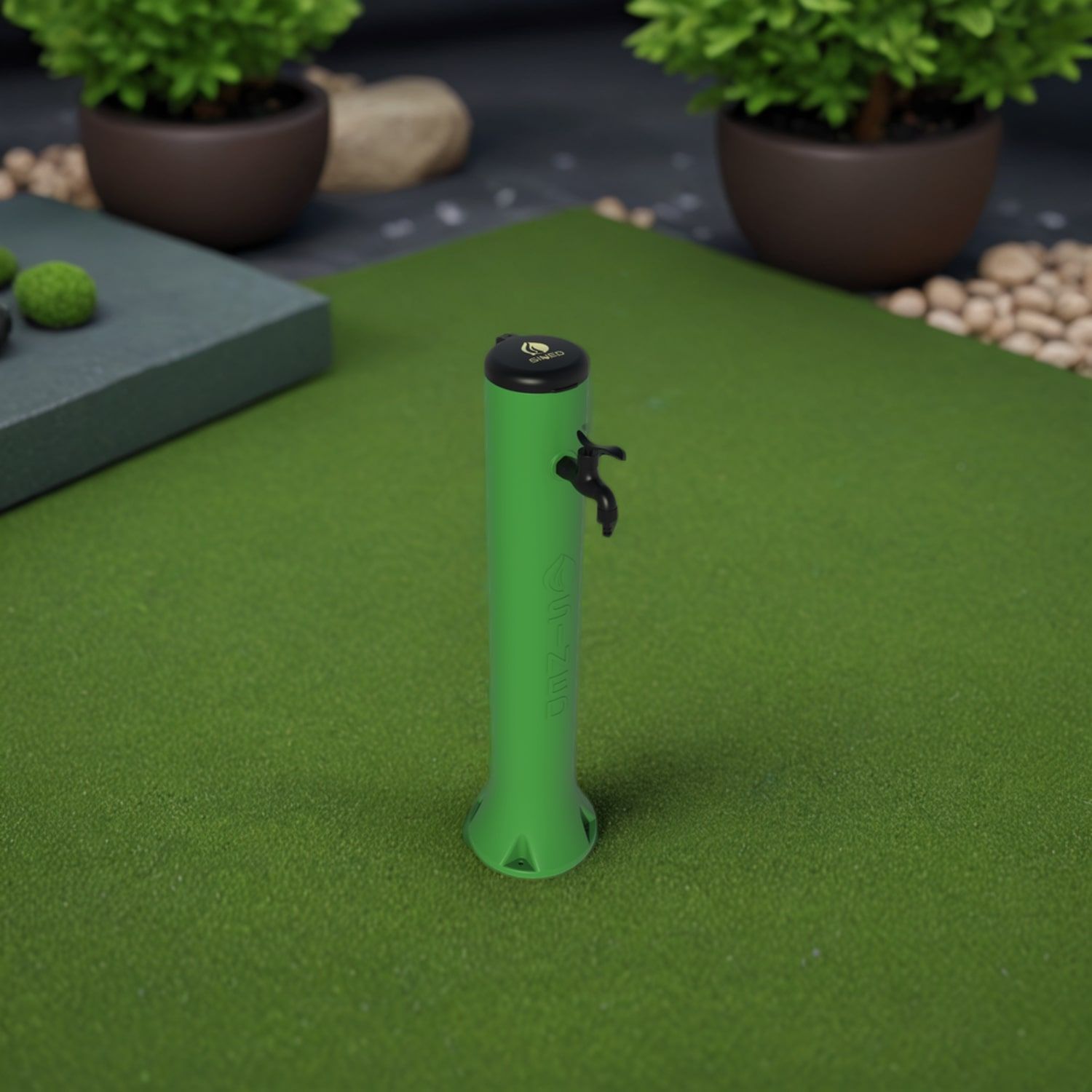 Полиэтиленовый садовый фонтан SINED TRITONE ARCH-00100761 - Вид №16