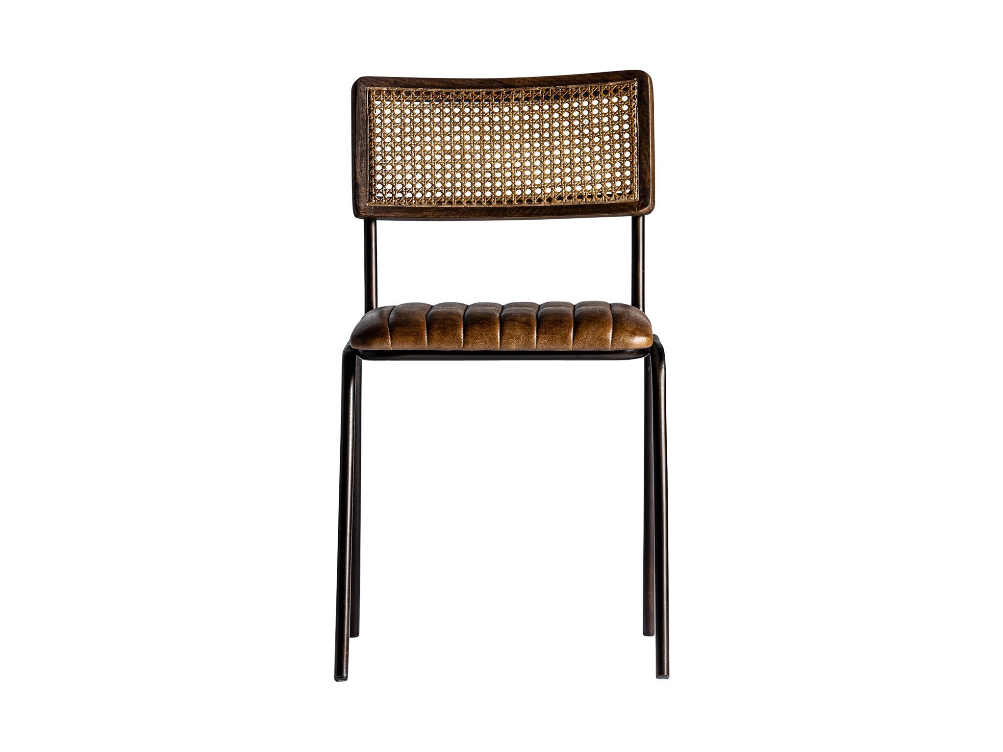 Кожаный стул с открытой спинкой Vical Home ALMSTOCK ARCH-00042729