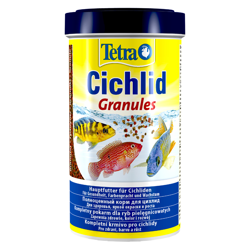 Т00017364 Корм для рыб Cichlid Granules для всех видов цихлид в гранулах 500мл TETRA 